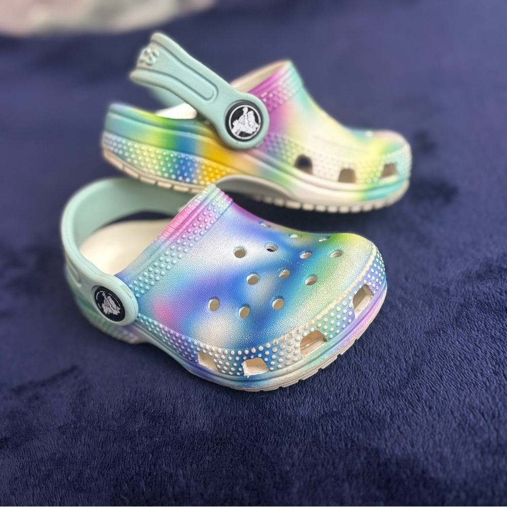 CROCS Iconic Solarized Shoes U.S. Size 5c